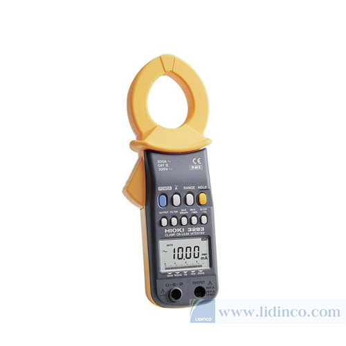 Ampe kìm đo dòng rò Hioki 3283 Nhật Bản