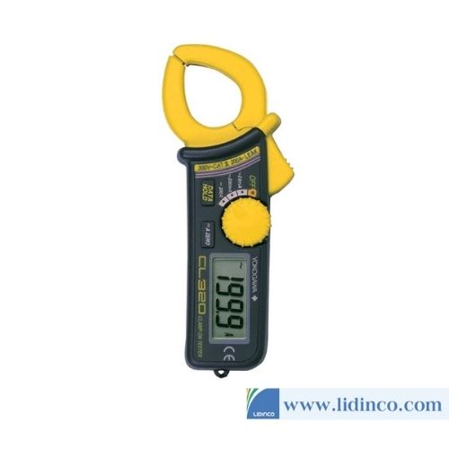 Ampe kìm đo dòng rò Yokogawa CL320
