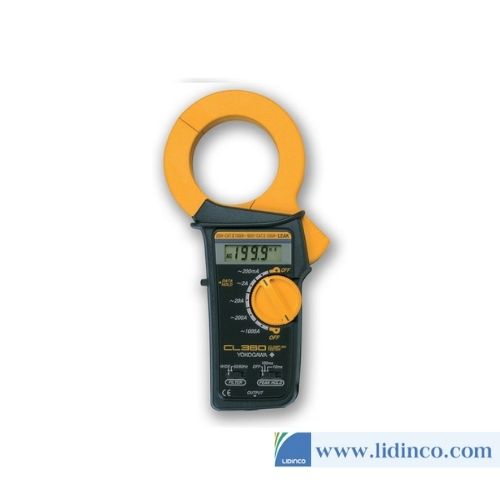 Ampe kìm đo dòng rò Yokogawa CL360