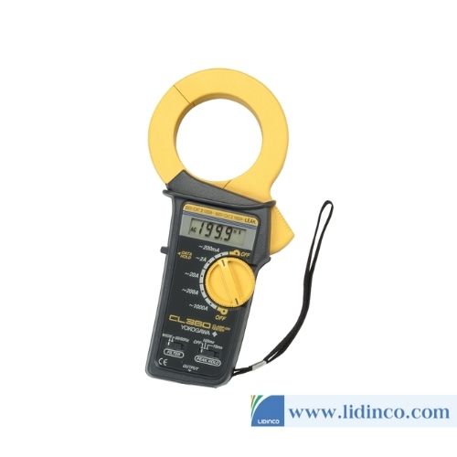 Ampe kìm đo dòng rò Yokogawa CL360