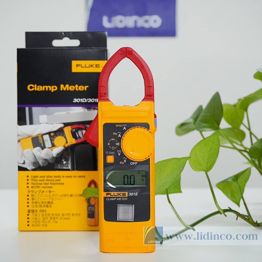 Đồng hồ ampe kìm đo AC Fluke 301D/ 301E