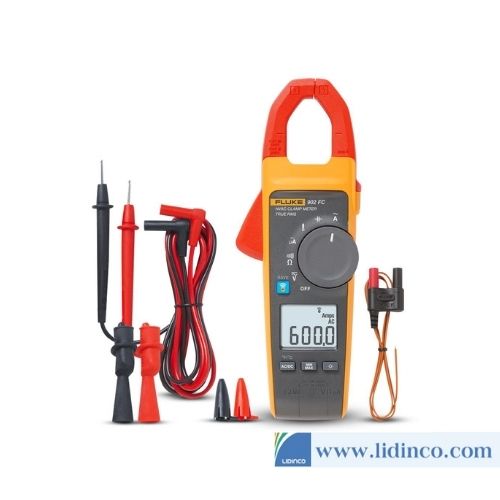 Clamp Meter Fluke 902 FC True-RMS HVAC