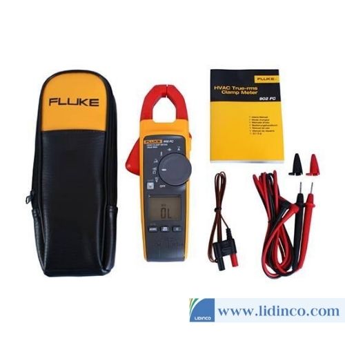 Clamp Meter Fluke 902 FC True-RMS HVAC
