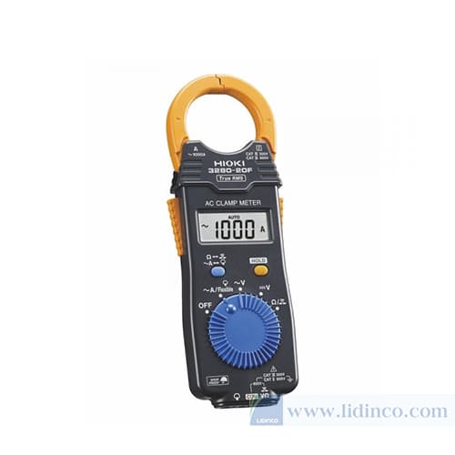 Ampe kìm Hioki 3280-10F (1000A)