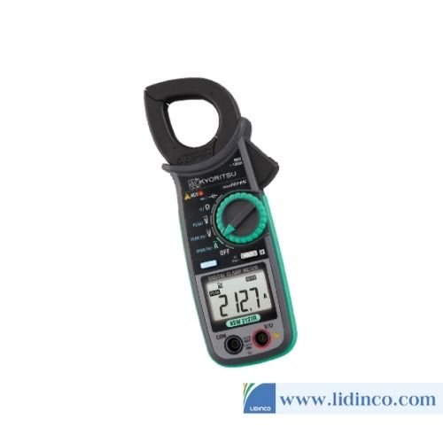 Ampe kìm Kyoritsu 2117r (1000ACA) True RMS