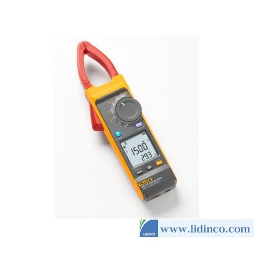 Solar Clamp Meter Fluke 393 FC CAT III 1500 V True-rms