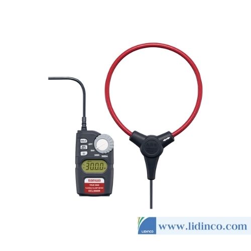 Ampe kìm Sanwa DCL3000R
