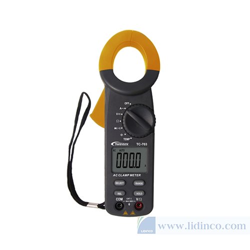 Đồng hồ kẹp, ampe kìm Twintex TC703