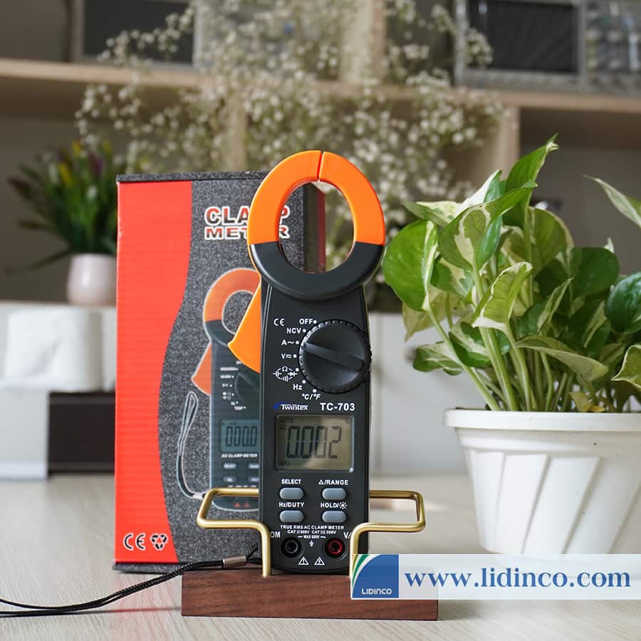 Đồng hồ kẹp, ampe kìm Twintex TC703