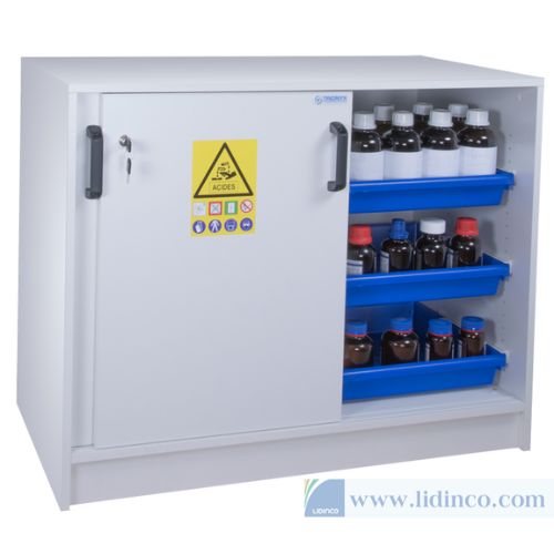 Tủ an toàn, chống cháy 2 cửa trượt Ecosafe APC113+