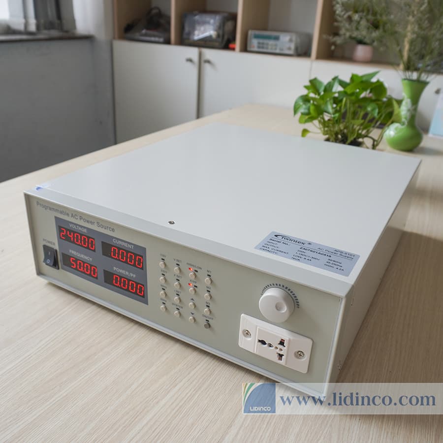 Single Phase Precision Programmable AC Power Supply Twintex APS-5101, 1KVA