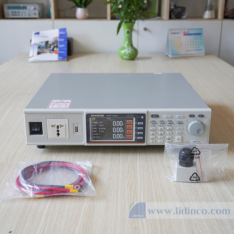 Nguồn AC lập trình Gwinstek APS-7050
