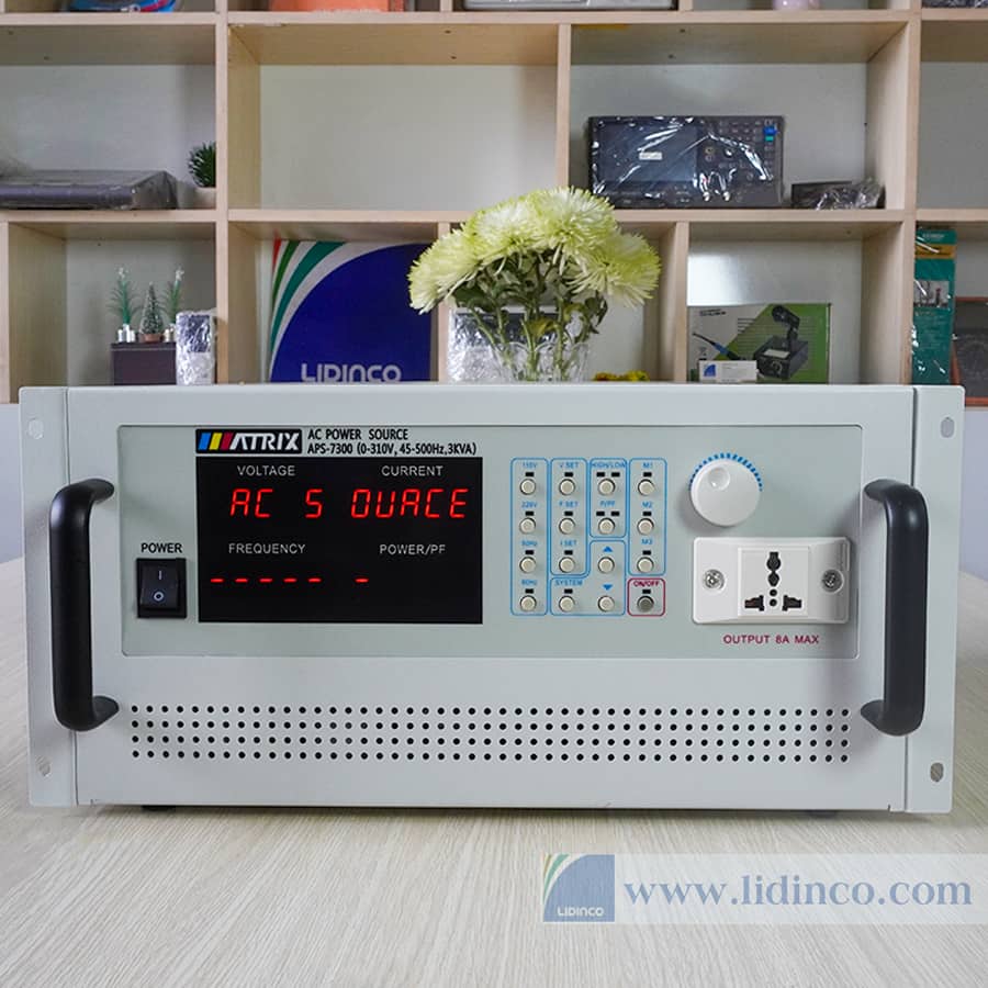 Programmable AC Power Source Matrix APS-7300
