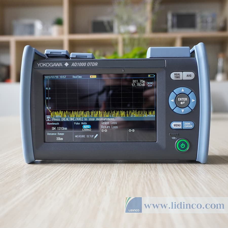 Máy đo suy hao quang học Yokogawa AQ1100D