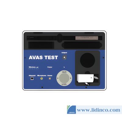 Hệ thống kiểm tra - thử nghiệm AVAS MSZ ZR-TLOG-AVAS