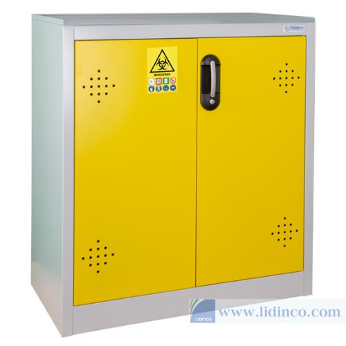 Tủ đựng hóa chất chống cháy 2 cửa Ecosafe AZ114