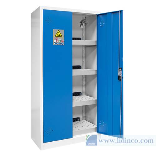 Tủ lưu trữ pin Lithium 2 cửa Ecosafe AZ301BLI