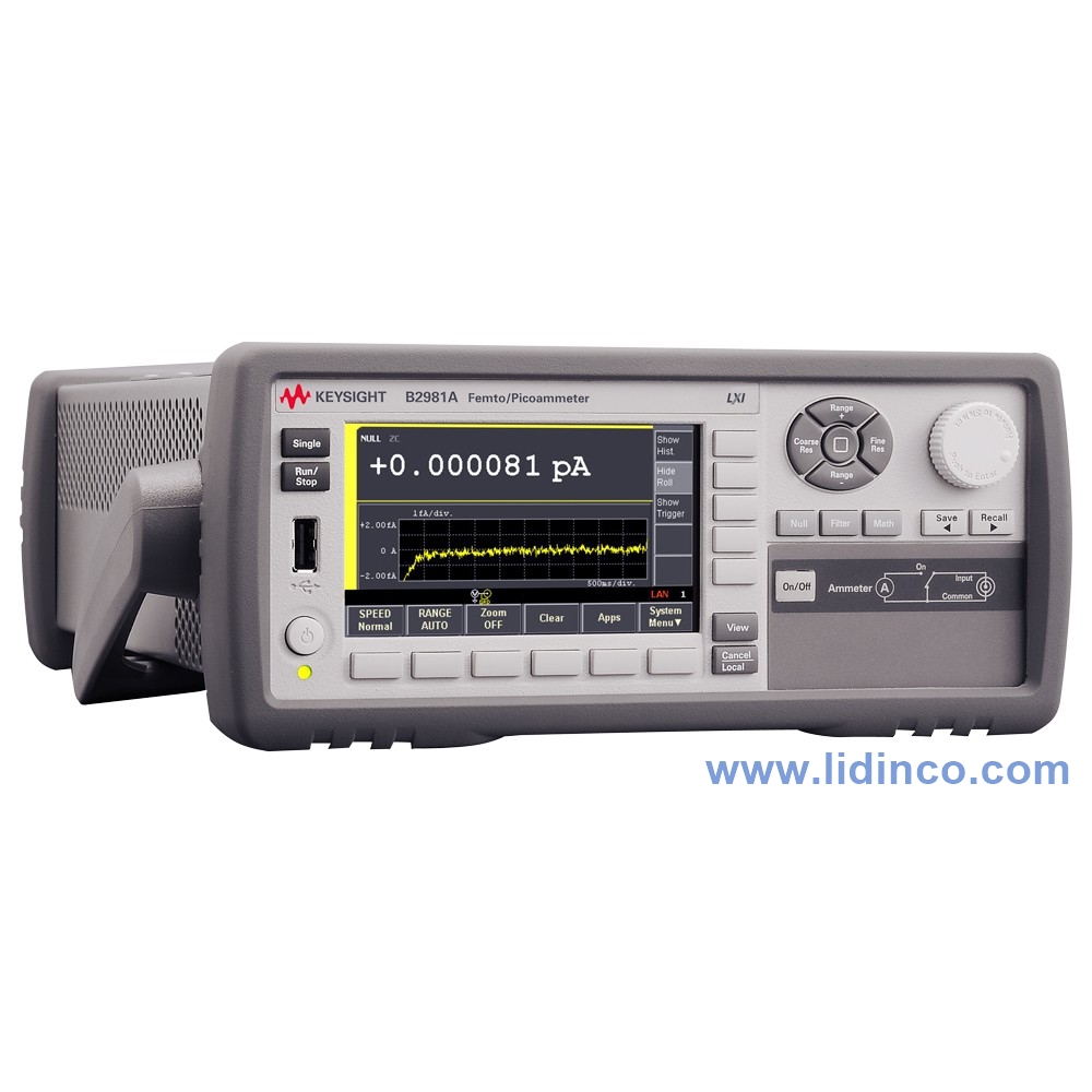 Đồng hồ vạn năng để bàn Keysight B2981A