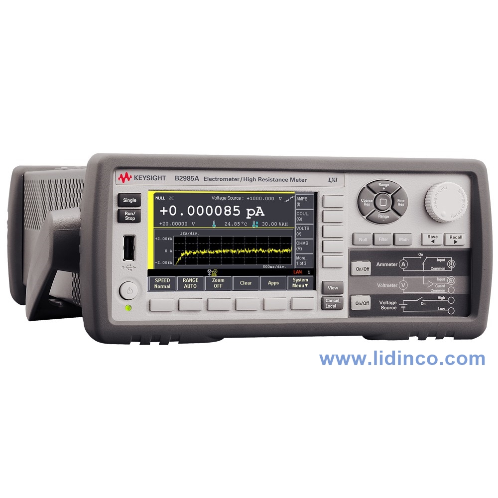 Đồng hồ vạn năng để bàn Keysight B2985A