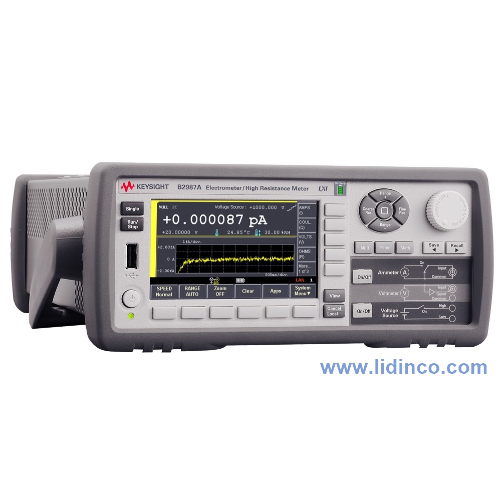 Đồng hồ vạn năng để bàn Keysight B2987A