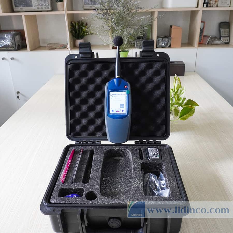 Sound level meter Class 2 Bedrock SM30