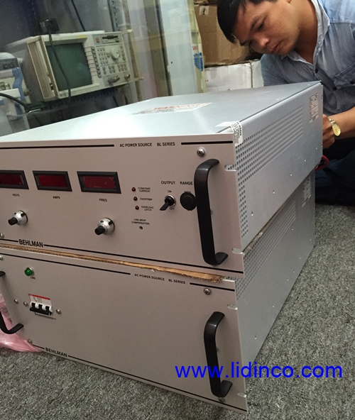 Nguồn xoay chiều (AC) một pha 0 ~270VAC, Behlman BL4500