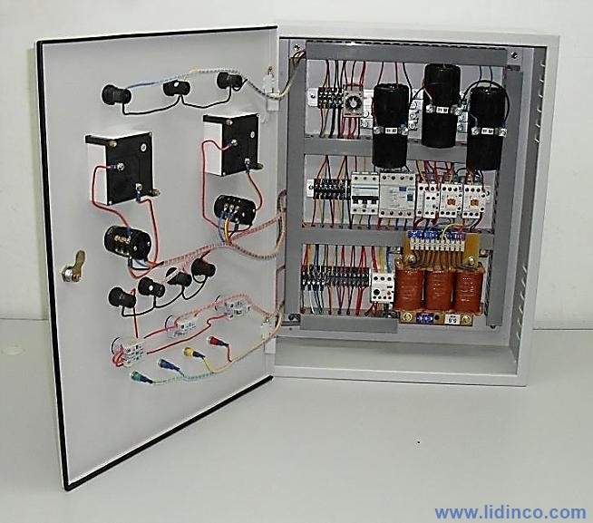 Bộ thực tập máy biến áp I