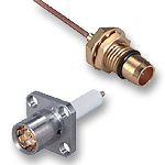 Cáp RF BMA HUBER+SUHNER 50 Ohm, 18 GHz