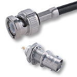 Đầu nối RF BNC HUBER+SUHNER 50 Ohm, 4GHz