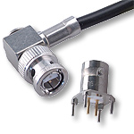 Đầu nối 2 trục BNO HUBER+SUHNER 200MHz