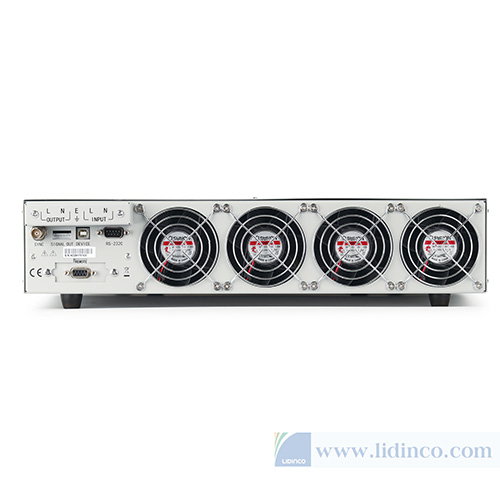 Máy đổi nguồn AC sang AC điều chỉnh Tonghui TH7110