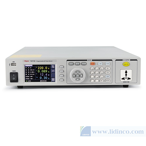 Bộ cấp nguồn lập trình AC sang AC TH7105 500W