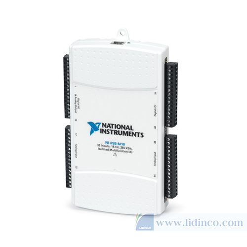 Bộ chuyển đổi I/O đa năng NI USB-6218