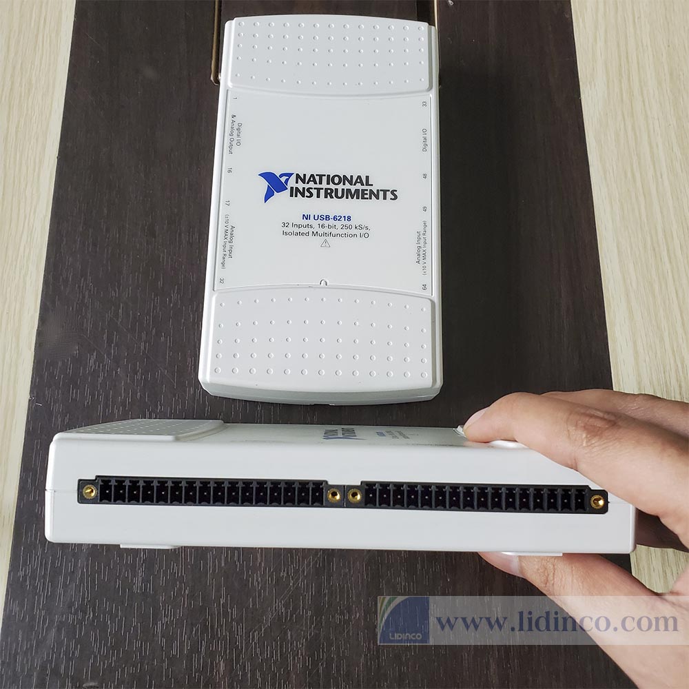 Bộ chuyển đổi I/O đa năng NI USB-6218