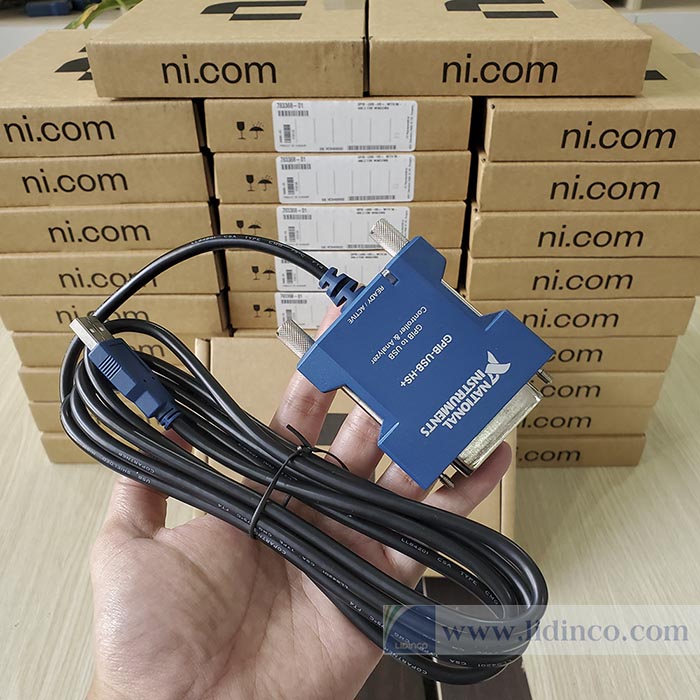 Bộ chuyển đổi GPIB-USB-HS+, 783368-01