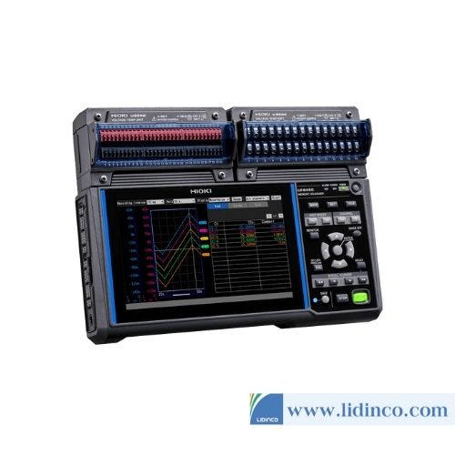 Bộ ghi dữ liệu HiLogger Hioki LR8450 1ms