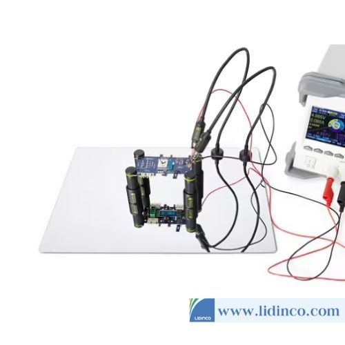 Kit đo kẹp PCB tích hợp que đo cho đồng hồ VOM Sensepeek 4012