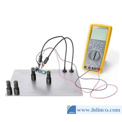 Kit đo kẹp PCB tích hợp que đo cho đồng hồ VOM Sensepeek 4012