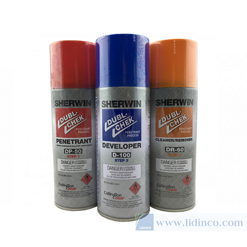Bộ kit kiểm tra vết nứt sản phẩm Sherwin