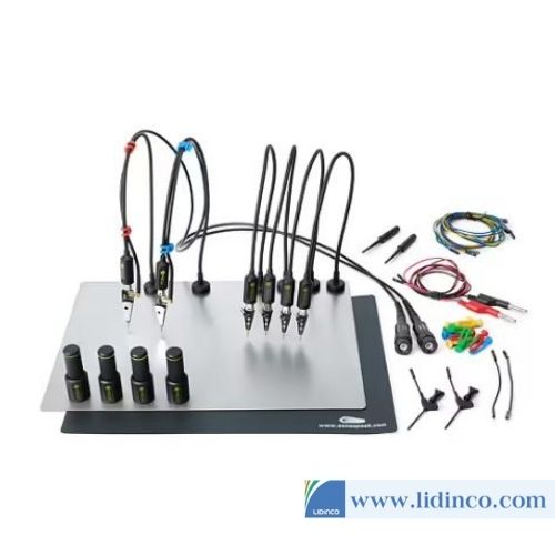Kit que đo oscilloscope 100MHz và đồng hồ vom Sensepeek 4018