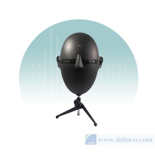Artificial head binaural recording Placid PAH-01