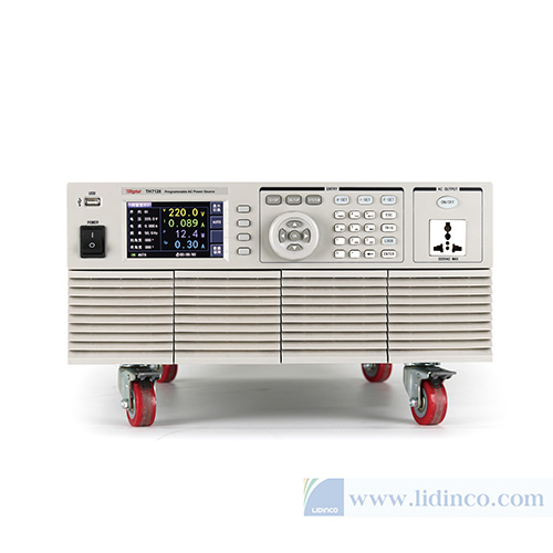 Bộ cấp nguồn AC lập trình Tonghui TH7120 0~300V