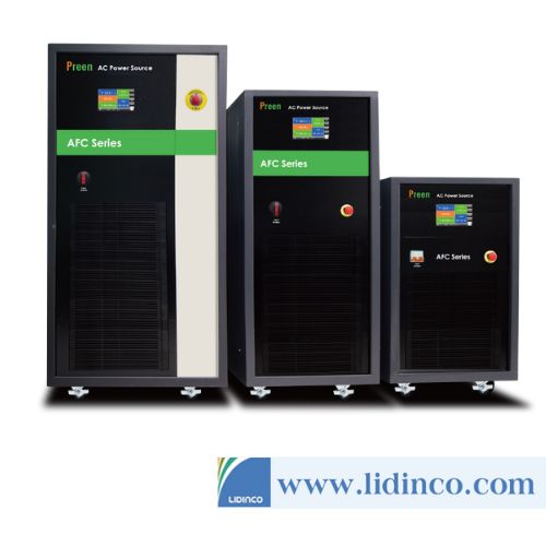 AC Power Source/ Frequency Converter Preen AFC Series