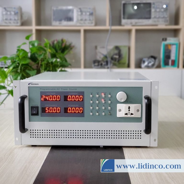 Single Phase Precision Programmable AC Power Supply Twintex APS-5103 3KVA