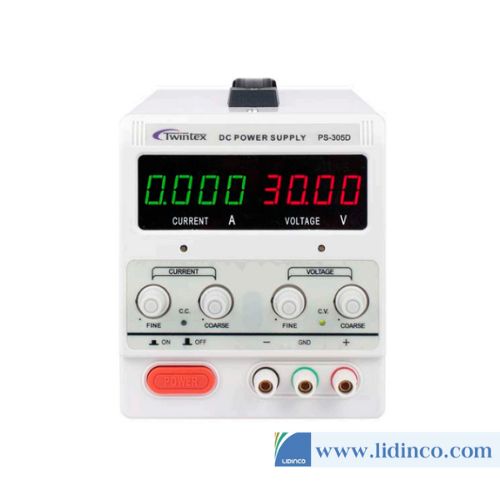 Switch Mode DC Power Supply Twintex PS-1203D