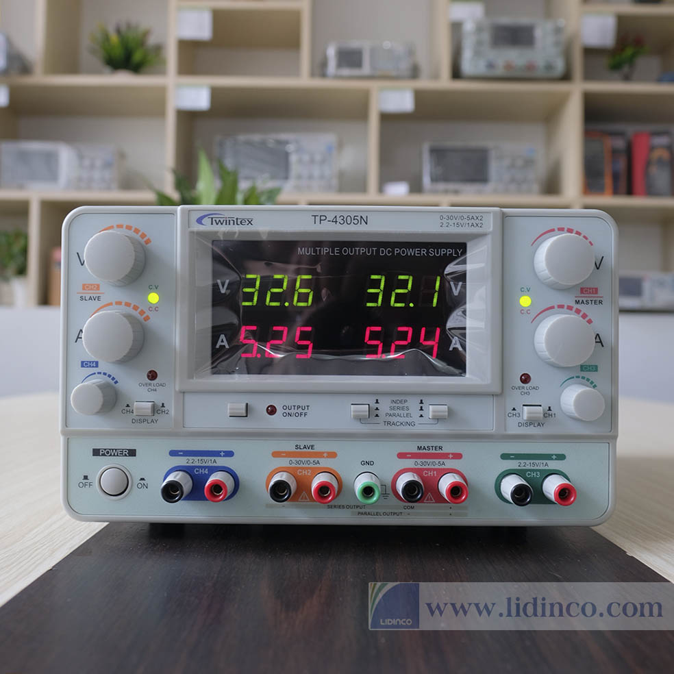 DC power supply Twintex TP4303 – Taiwan