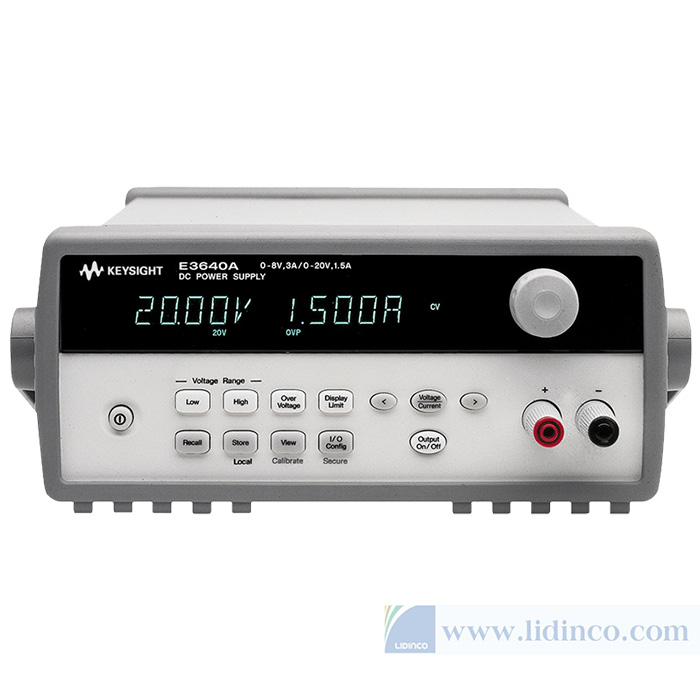Programmable DC Power Supplies Keysight E3640