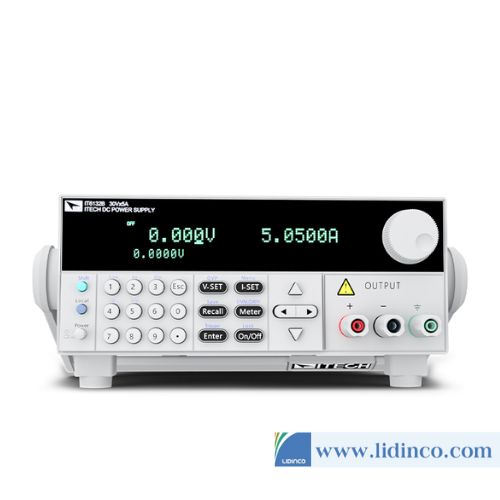 Programmable DC Power Supply 60V/40A Itech IT6164B