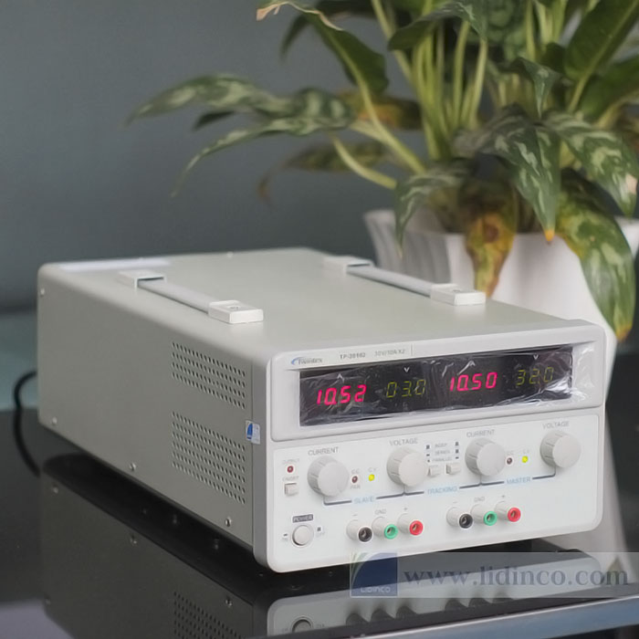 DC Power supply Twintex TP-30102, 02 output, 30V/10A