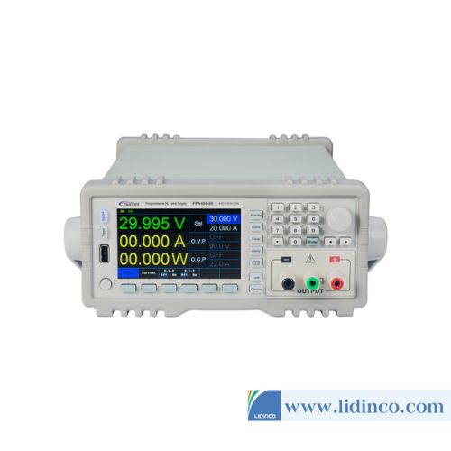 Multi-Range Output Programmable Switching DC Power Supply Twintex PPA Series 850W